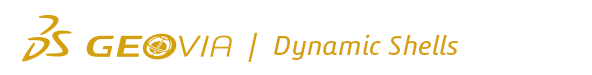 GEOVIA Dynamic Shells Logo